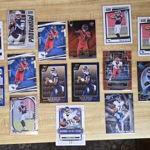 Football Trading Card Collection